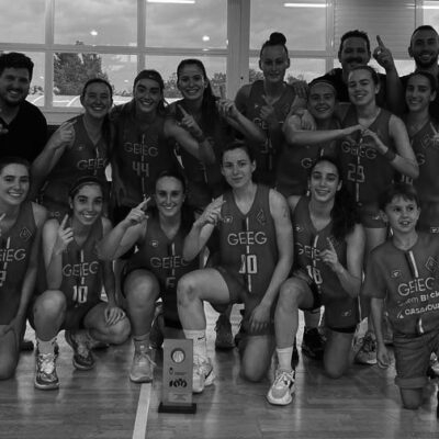 Els equips del Catalunya Telecom GEiEG de bàsquet protagonitzen una temporada perfecta