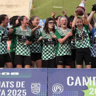 Brillant temporada dels equips de futbol de l’Atlètic Ripoll