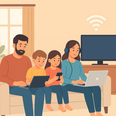 ¿Qué velocidad de internet necesitas realmente? Guía práctica.