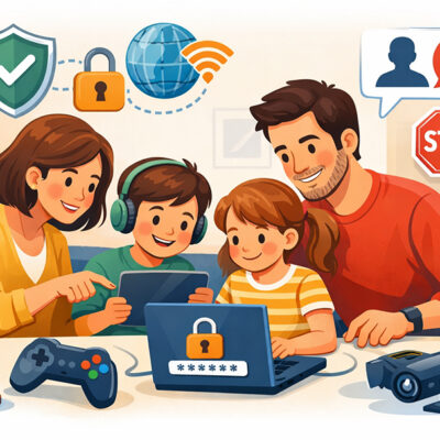 Cómo proteger a tus hijos en internet sin ser un experto en tecnología