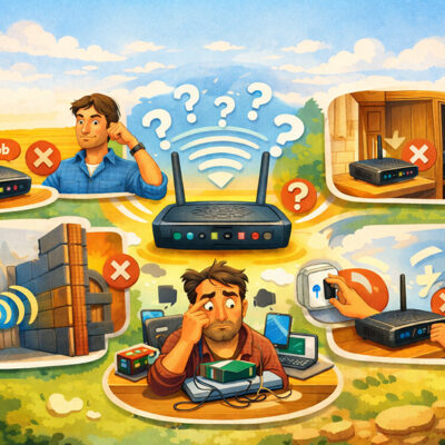 5 mites sobre el Wifi que encara creiem (i no són certs)