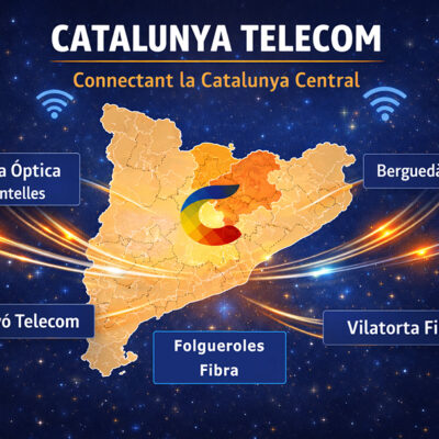 Catalunya Telecom reforça la seva presència a la Catalunya Central