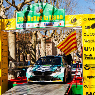 Catalunya Telecom renova com a partner estratègic del Rallye La Llana 2026