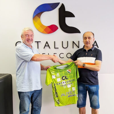 Catalunya Telecom renueva su compromiso con el Hockei Club Ripoll