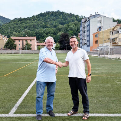 Catalunya Telecom continua apostant pel futbol de Sant Joan de les Abadesses
