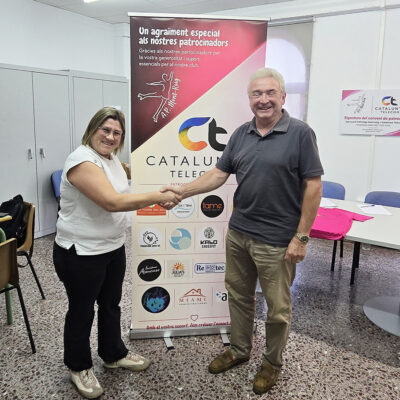 Catalunya Telecom patrocina a la Agrupació Patinatge Mont-roig