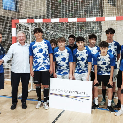 Fibra Òptica Centelles i Catalunya Telecom, al costat de l’esport d’Osona